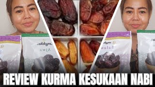 REVIEW KURMA AJWA & SAFAWI ‼️ COBAIN KURMA NABI , GIMANA RASANYA ❓️ 