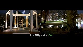 BlinkAI Night Video Demo on Xiaomi Mi 11