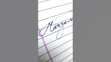 Signature style "Manya"🖊️ Comment your name!!