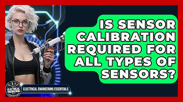 Is Sensor Calibration Required for All Types of Sensors? | Electrical Engineering Essentials News