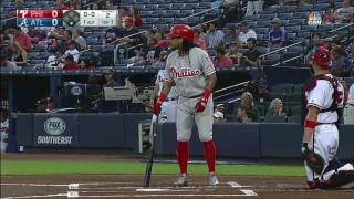 PHI AT ATL - September 28, 2016