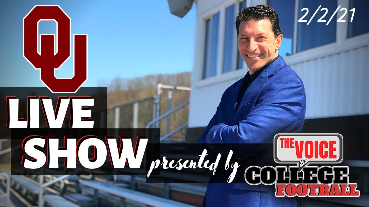 Oklahoma Sooners LIVE 43 / NATIONAL SIGNING DAY YouTube