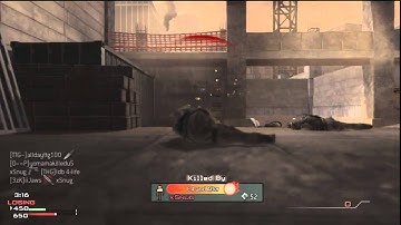 MW3 All or Nothing: Live Commentary