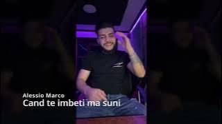 ALESSIO MARCO ❌  Cand te îmbeți ma suni  🍷 ❤️‍🩹