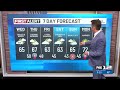 Tuesday evening weather forecast (5/12)