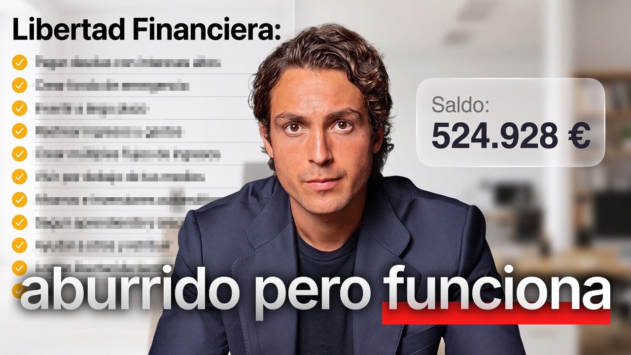 La Libertad Financiera No Es Difícil. Se Entiende Mal