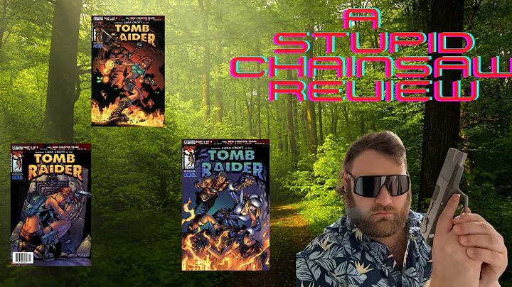 Tomb Raider The Trap the Path of the Tiger (21-23) Review