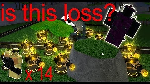 Triumph with the Golden Commando | Tower Battles