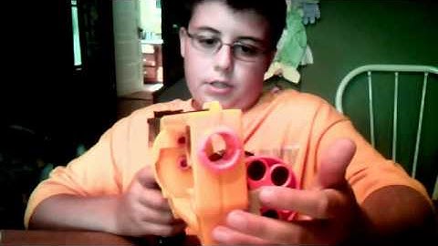 nerf n strike maverick rev 6 mod