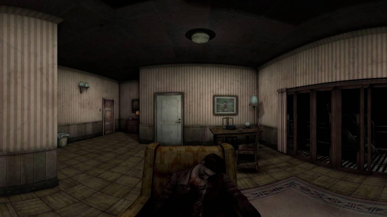 Silent Hill 3 - Room 102 (360VR Image)