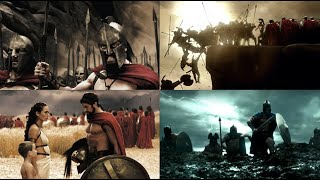 🎞 300 2007 Official Trailer + Movie Clip (First Battle)
