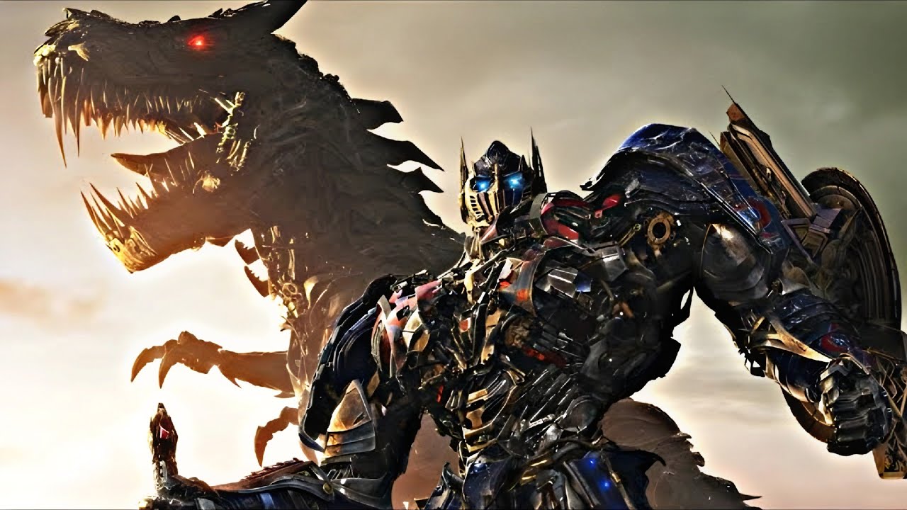 Calling All Dinobots Fight Scene Transformers 4 Age Of Extinction