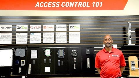 Access Control 101 with Brenton Webb