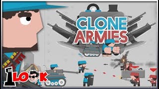 Clone Armies - AMAZING GAME | Clone! Fight! Die! Repeat! #1 (1st Look iOS / Android Gameplay) screenshot 5