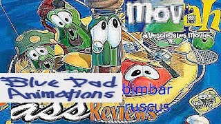 Why Jonah A VeggieTales Movie is a Mixed Bag (featuring Bimbar Ruscus)