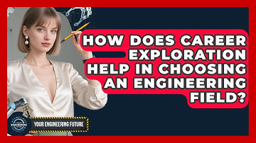 How Does Career Exploration Help in Choosing an Engineering Field? - Your Engineering Future