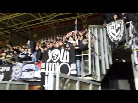 Az Alkmar – Partizan proslava pobede