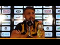 Maximiliano Rodríguez en Conferencia tras la victoria ante Racing