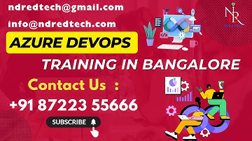 Jenkins Class -8 ||Azure DeVops Training In Bangalore || NDR EdTech || +91-8722355666
