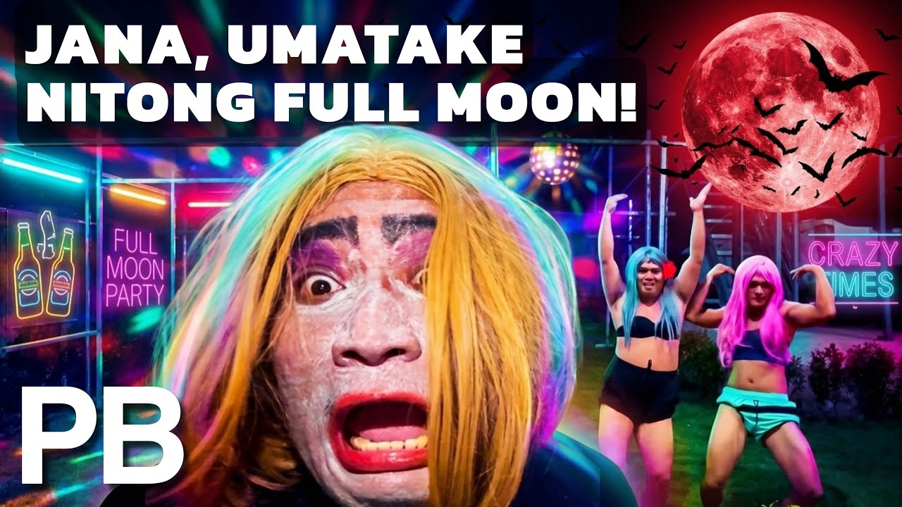 Matindi ang epekto ng bilog na buwan sa Pugong Byahero (PB) Team! Sinapian kami!