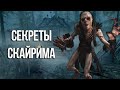 Skyrim Интересные моменты и Секреты игры