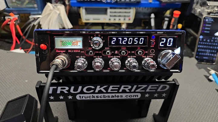 Truckerized Ranger RCI 99n4 VFO tune up report for Ray in VA from truckscbsales.com 