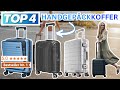 Beste HANDGEPÄCK-KOFFER (Testsieger 2026) | Top 4 Handgepäck-Koffer Vergleich