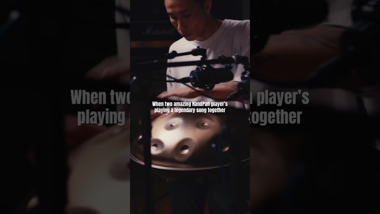 ハンドパンで毎日にリラックスを。 #shorts #ハンドパン #HandPan #手碟