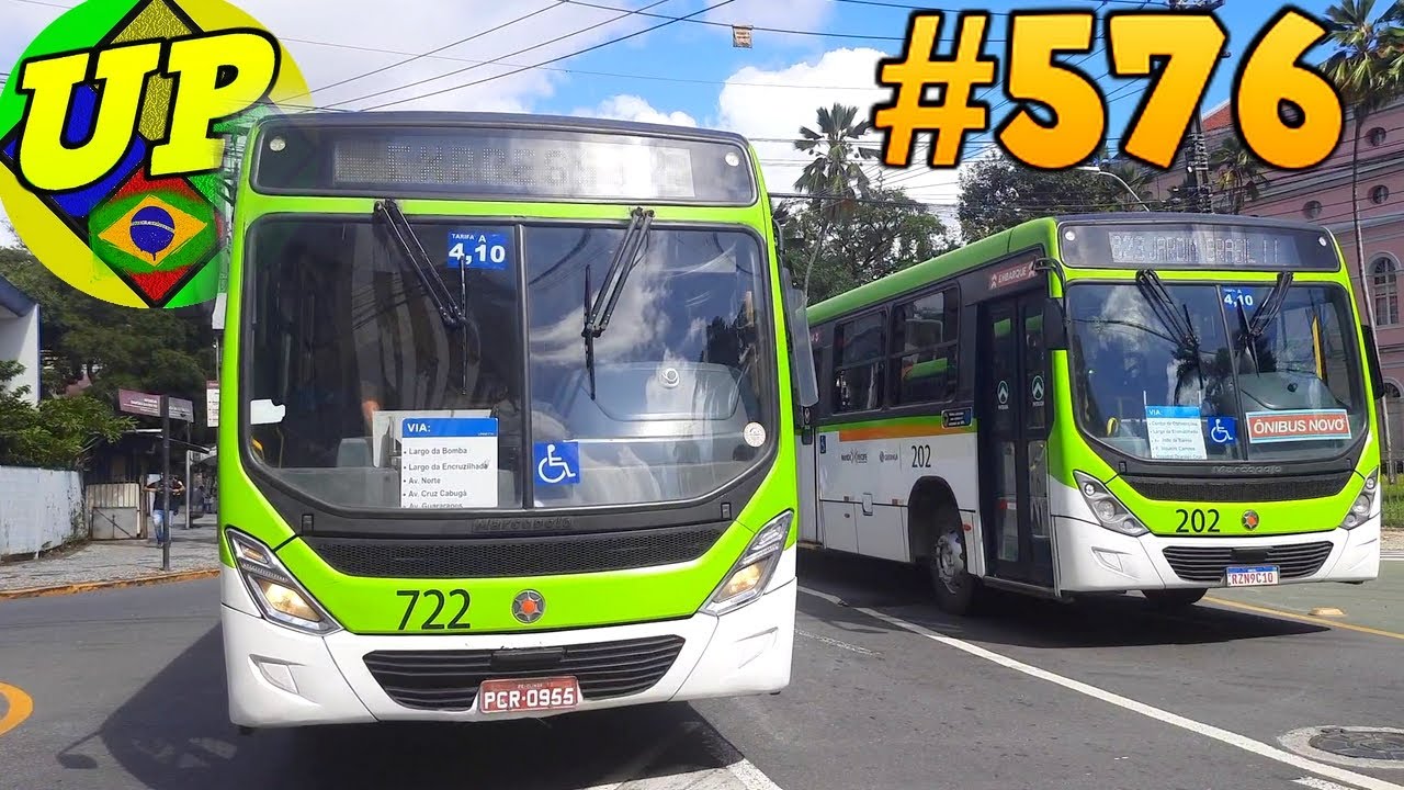 #576 PRAÇA DA REPÚBLICA / AV. DANTAS BARRETO - Muitos ônibus e BRTs  no Centro do Recife