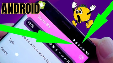 Get that iOS Look on Your Android! | How to Install iPhone Status Bar on Android