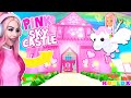 I Bought The *BRAND NEW* PINK SKY CASTLE In Adopt Me... Pink Princess Castle In Adopt Me