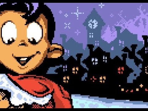 Santa Claus Junior 2001 GBC Gameplay