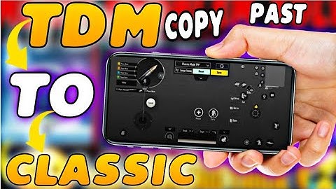 how to copy arena controls to classic how to copy tdm layout in classic copy arena layout to classic