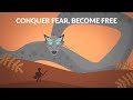 Buddha  conquer fear become free