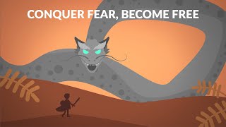 Buddha - Conquer Fear, Become Free by Freedom in Thought 996,471 views 2 years ago 10 minutes, 13 seconds