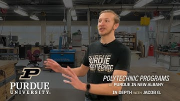 Purdue in New Albany: In depth #1 (Jacob G.) – Purdue Polytechnic