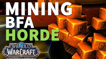 Lending a Hand Quest Mining WoW BfA