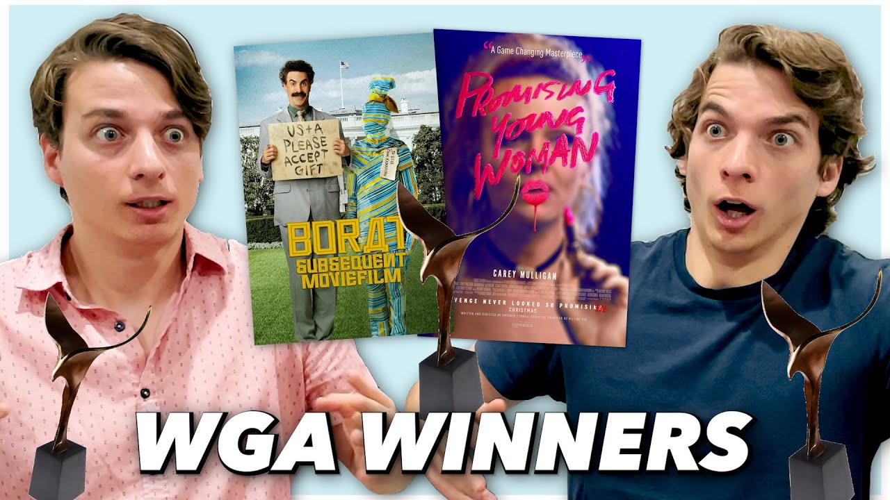 Writer's Guild Award Winners!! (How will they shape the Oscar race??)