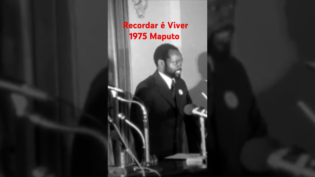 Tomada de Posse de Samora Machel
