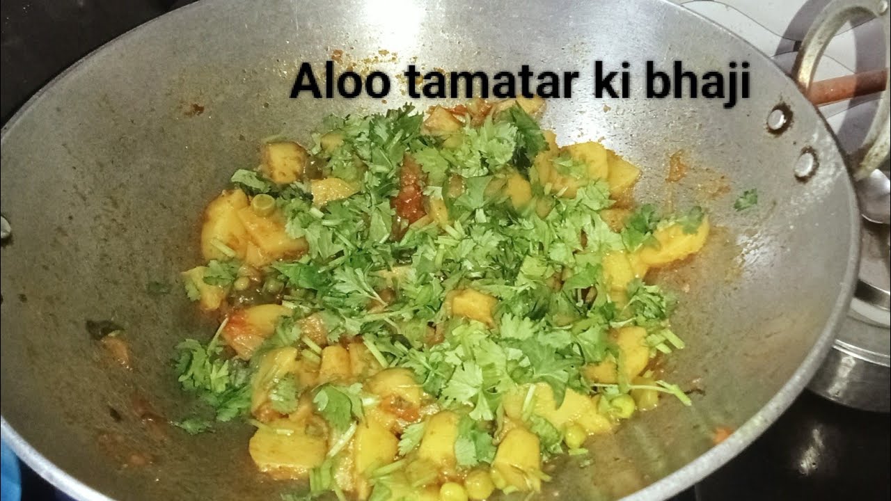 Aloo Tamatar Ki Simple Bhaji | Easy Indian Potato Tomato Curry | Ghar Jaisa Swad 