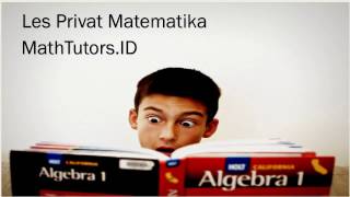 Les privat matematika sd smp sma ...