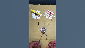 Trust Power Comparison of a Mini Coreless Motor & Mini N20 Motor #dcmotor #Experiment #tech #shorts
