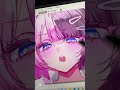 【だ・し・て🐍】橘ひなのちゃんを描いてみた【Illustration making 】#shorts