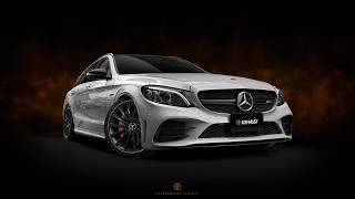 MS-R競技專利閥門中尾" M.BENZ S205 LCI C43 ESTATE AMG M276TT - MS-R EXHAUST CATBACK DUAL VALVETRONIC SYSTEM