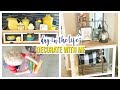 FARMHOUSE DECORATE WITH ME, CLEANING, & SUMMER BREAK | DAY IN THE LIFE OF SAHM 2019