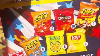 UNBOXING FRITO-LAY CHIPS SUMMER MIX LIMITED TIME ONLY @ SAM'S CLUB!