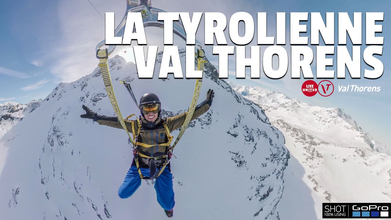 Comment bien utiliser sa GoPro en montagne - Val Thorens