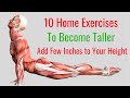 10 Home Exercises to Become Taller in No Time