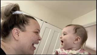 baby giggles for 1 minute straight #shorts