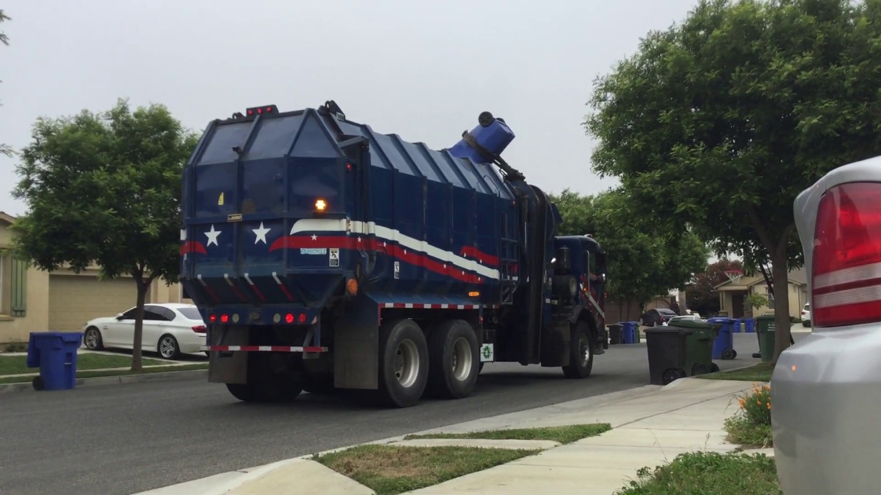 Greenfield Recycling Truck 30 YouTube